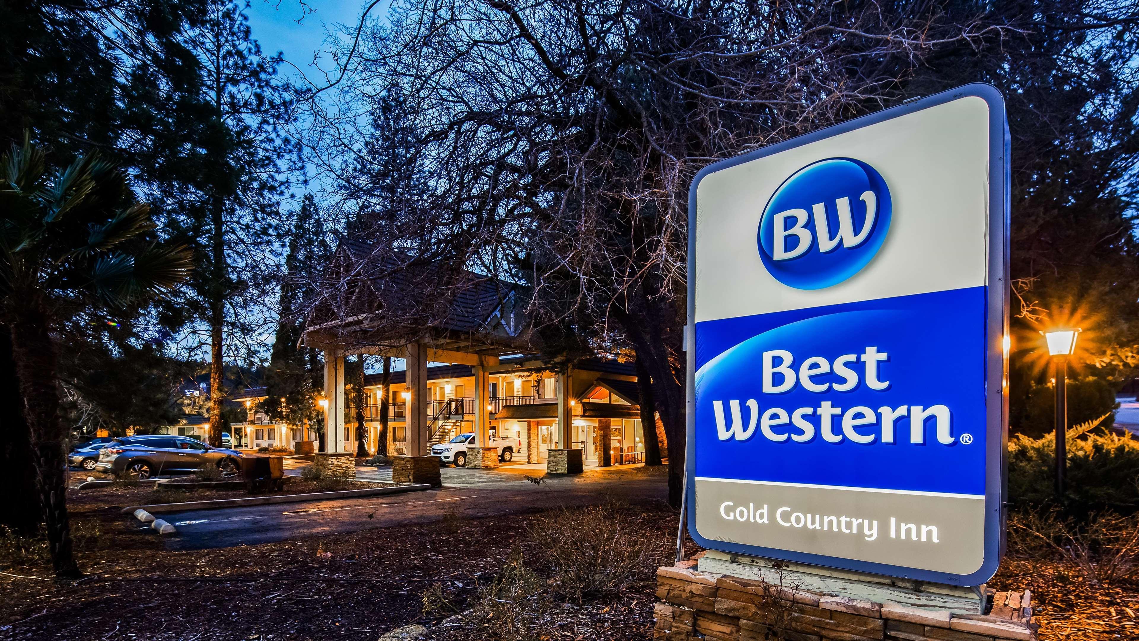 Best Western Gold Country Inn Grass Valley Eksteriør billede